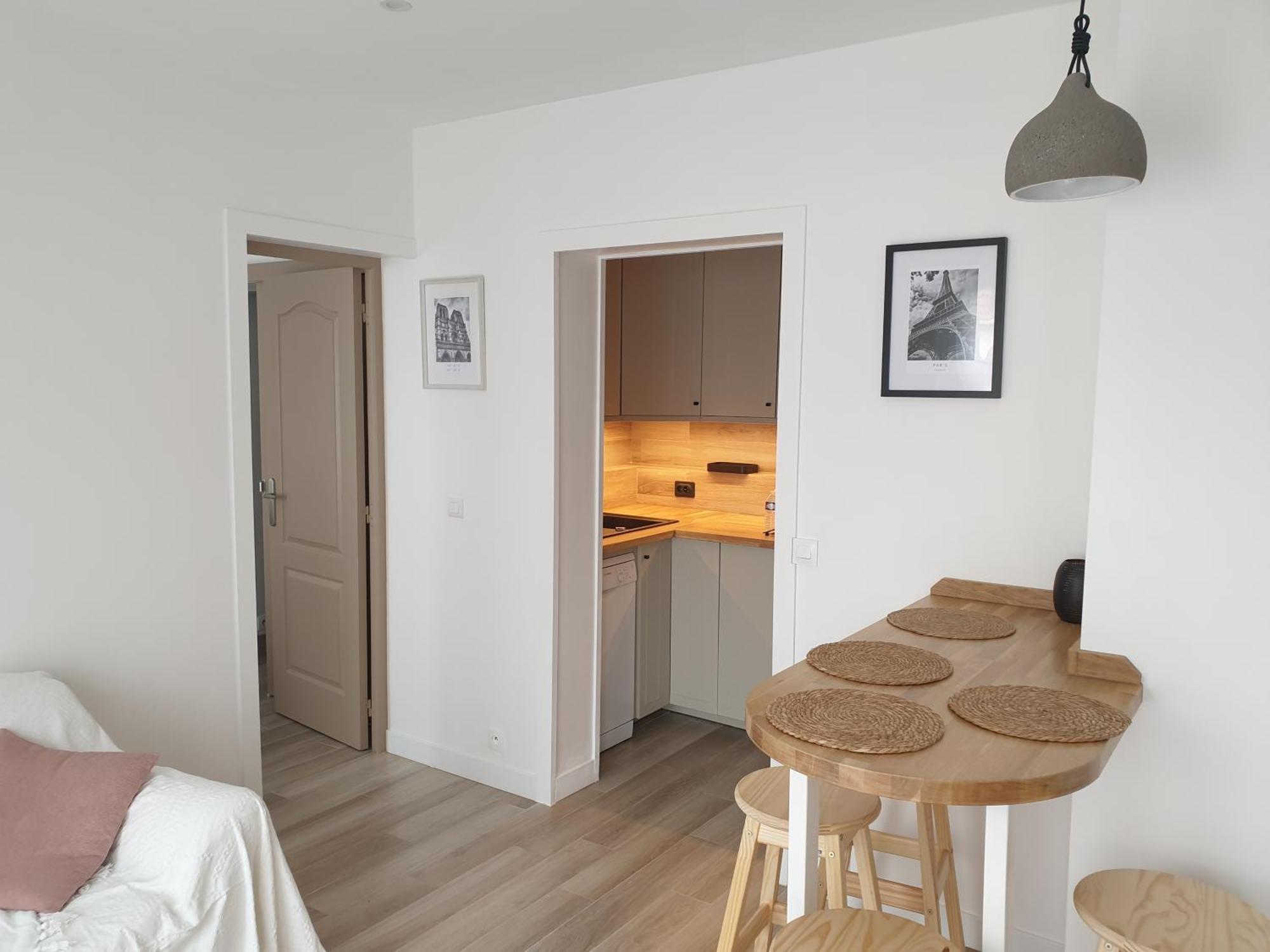 Cosy Appartment - Clamart Percy Paris Exterior foto
